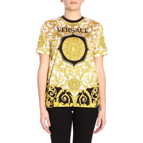 t shirt versace 2017 mara venier|Versace T.